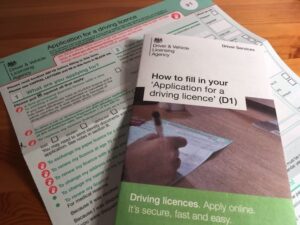 Book HGV theory and practical driving test