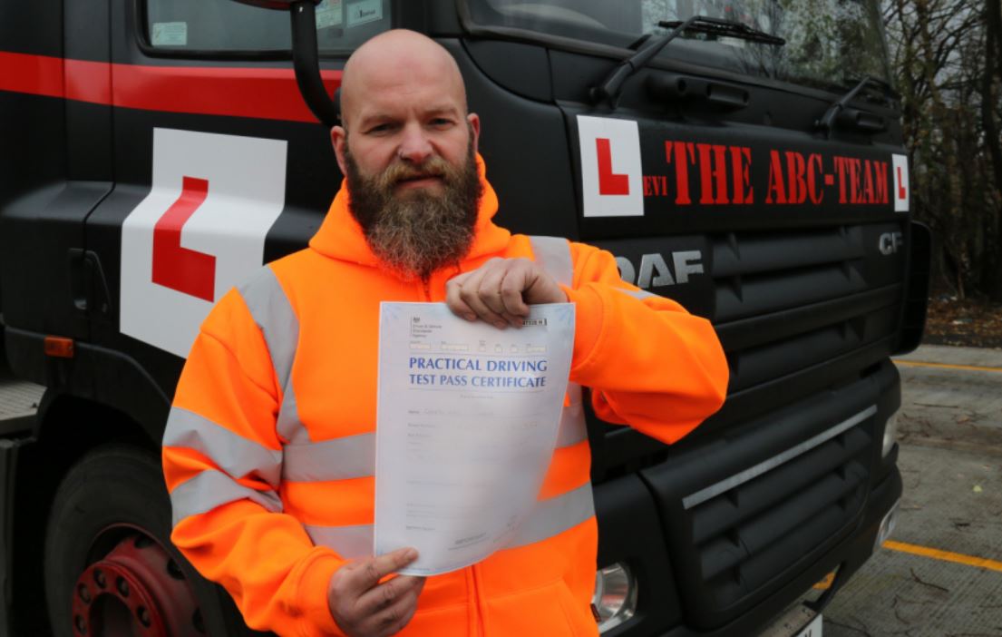 Steps to buy HGV license with no test needed