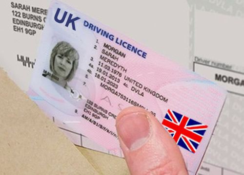 How can i get a driving licence without theory and practical