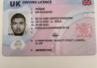 Buy uk drivers licence