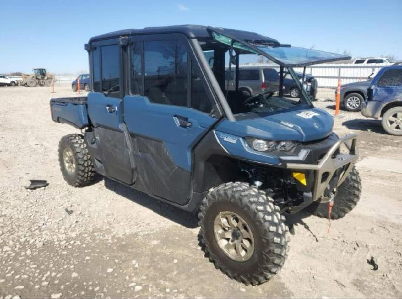 Buy 2025 Can-Am Defender Max Limited Cab Hd10