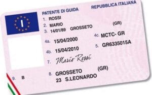Buy Italian driving licence online