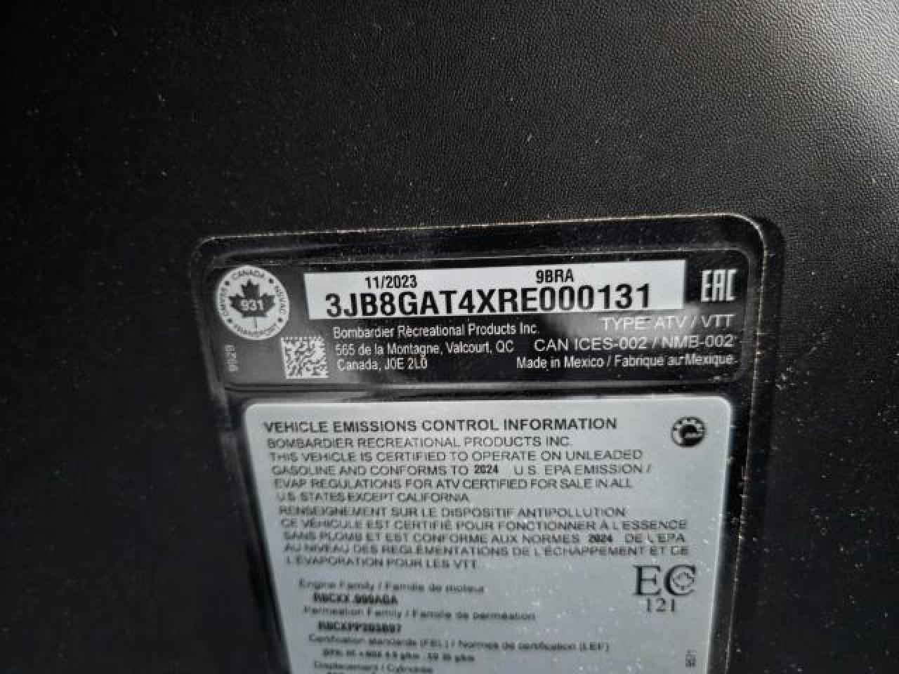 2024 Can-Am Maverick R for sale - Image 11