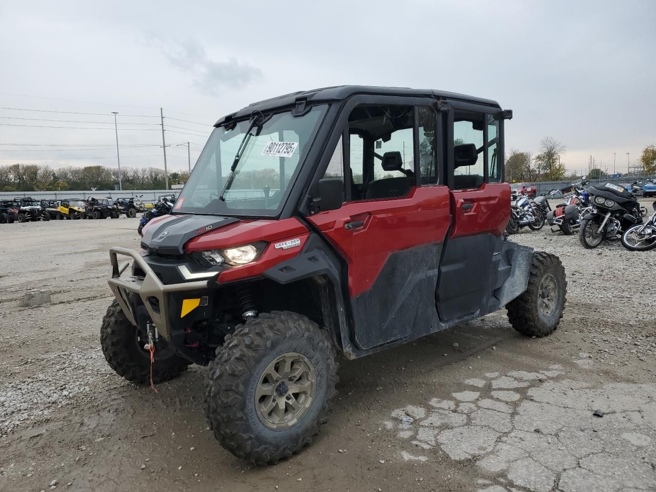 2025 Can-Am Defender Max Limited Cab HD10