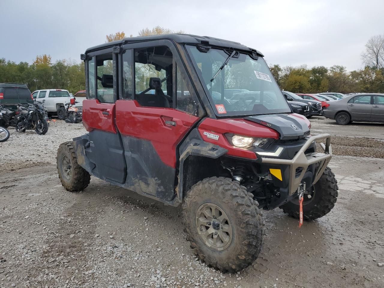 2025 CAN-AM DEFENDER MAX LIMITED CAB HD10 - Image 2