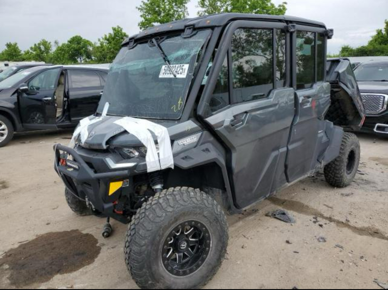 2022 CAN-AM DEFENDER MAX LIMITED CAB HD10 - Image 2