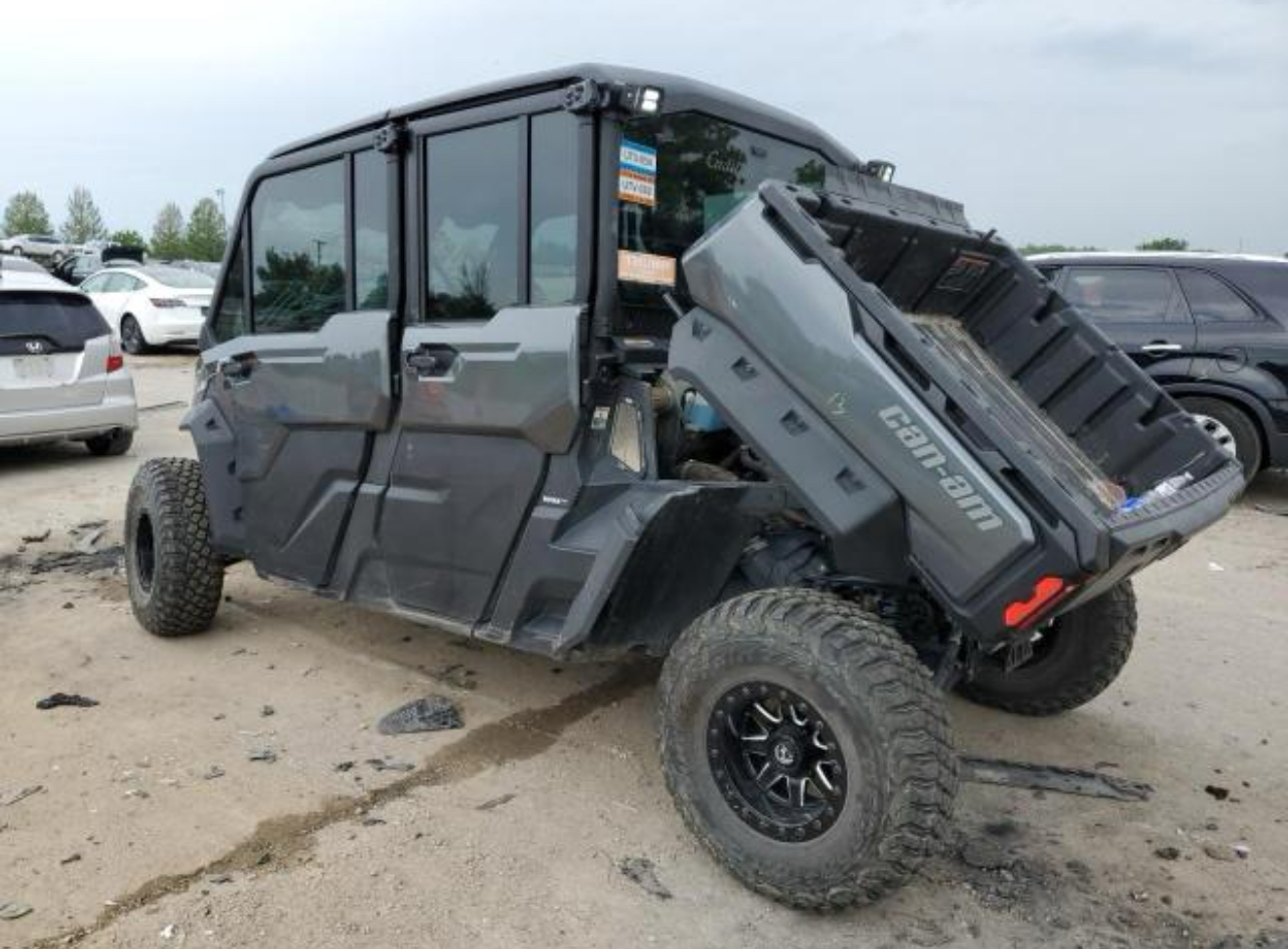 2022 CAN-AM DEFENDER MAX LIMITED CAB HD10 - Image 3