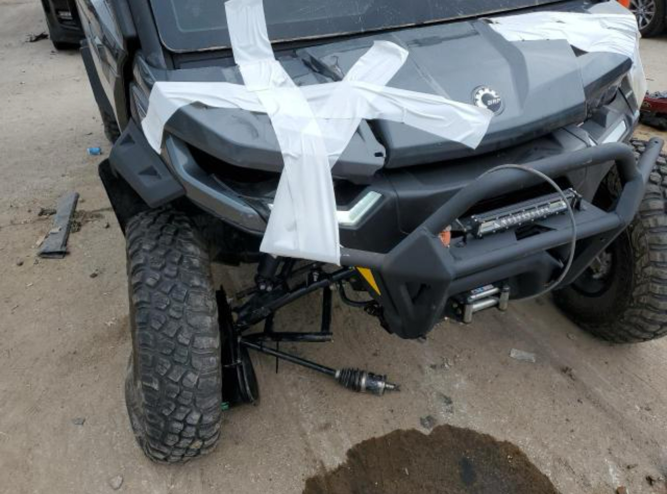 2022 CAN-AM DEFENDER MAX LIMITED CAB HD10 - Image 8