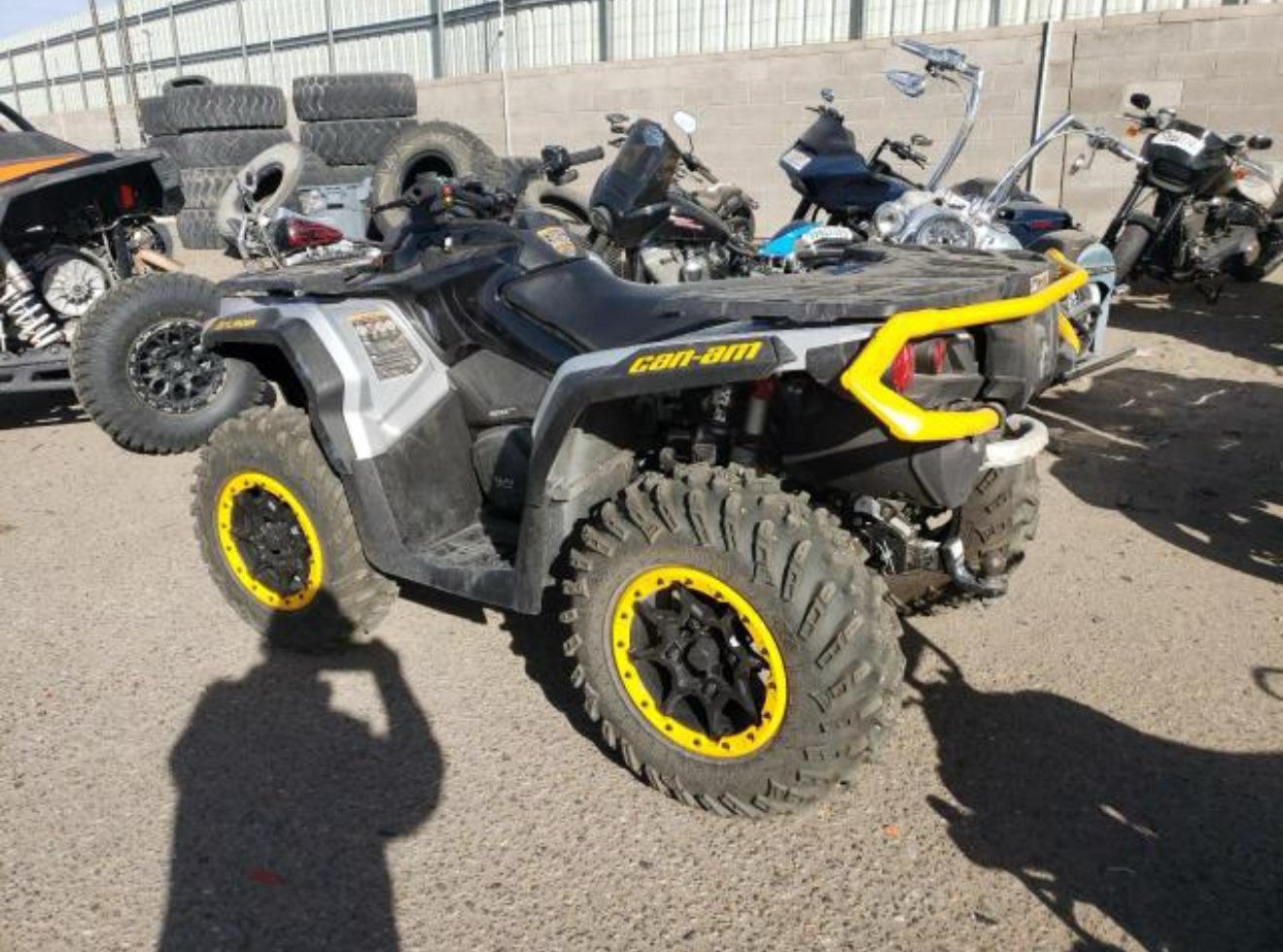 2024 CAN-AM OUTLANDER XT 850 - Image 3