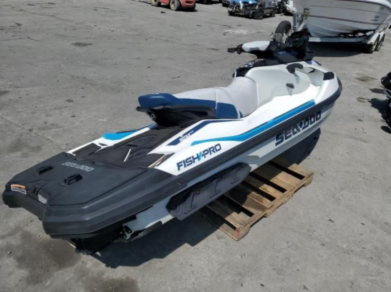 2022 Seadoo Fish PRO