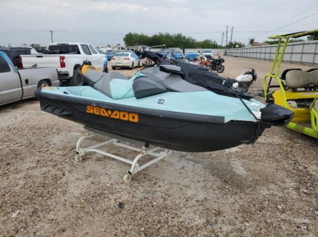 2023 Seadoo Wake 170 - Image 2