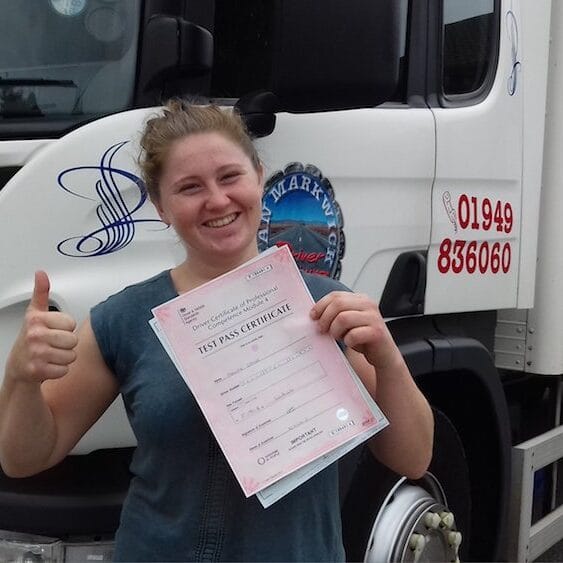Buy HGV theory test certificate