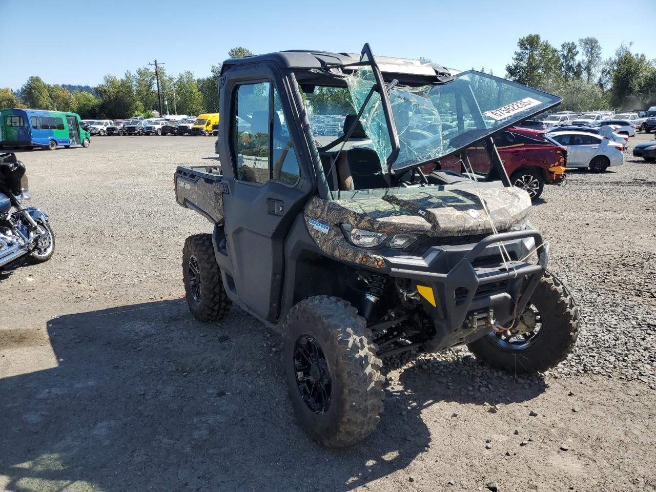2021 Can-Am Defender Limited Cab HD10