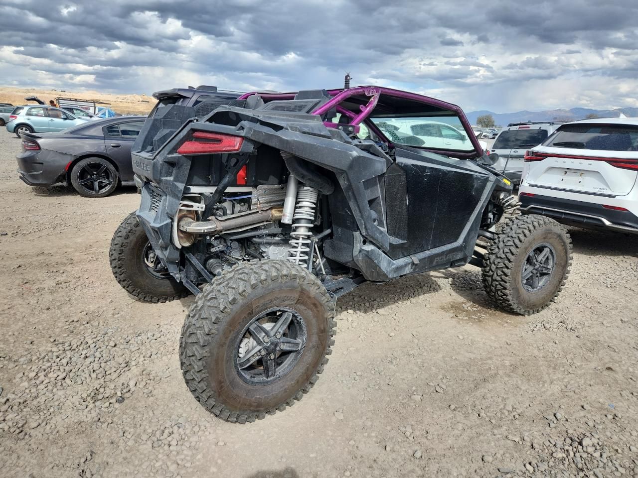 2023 POLARIS RZR TURBO R PREMIUM RIDE COMMAND - Image 3