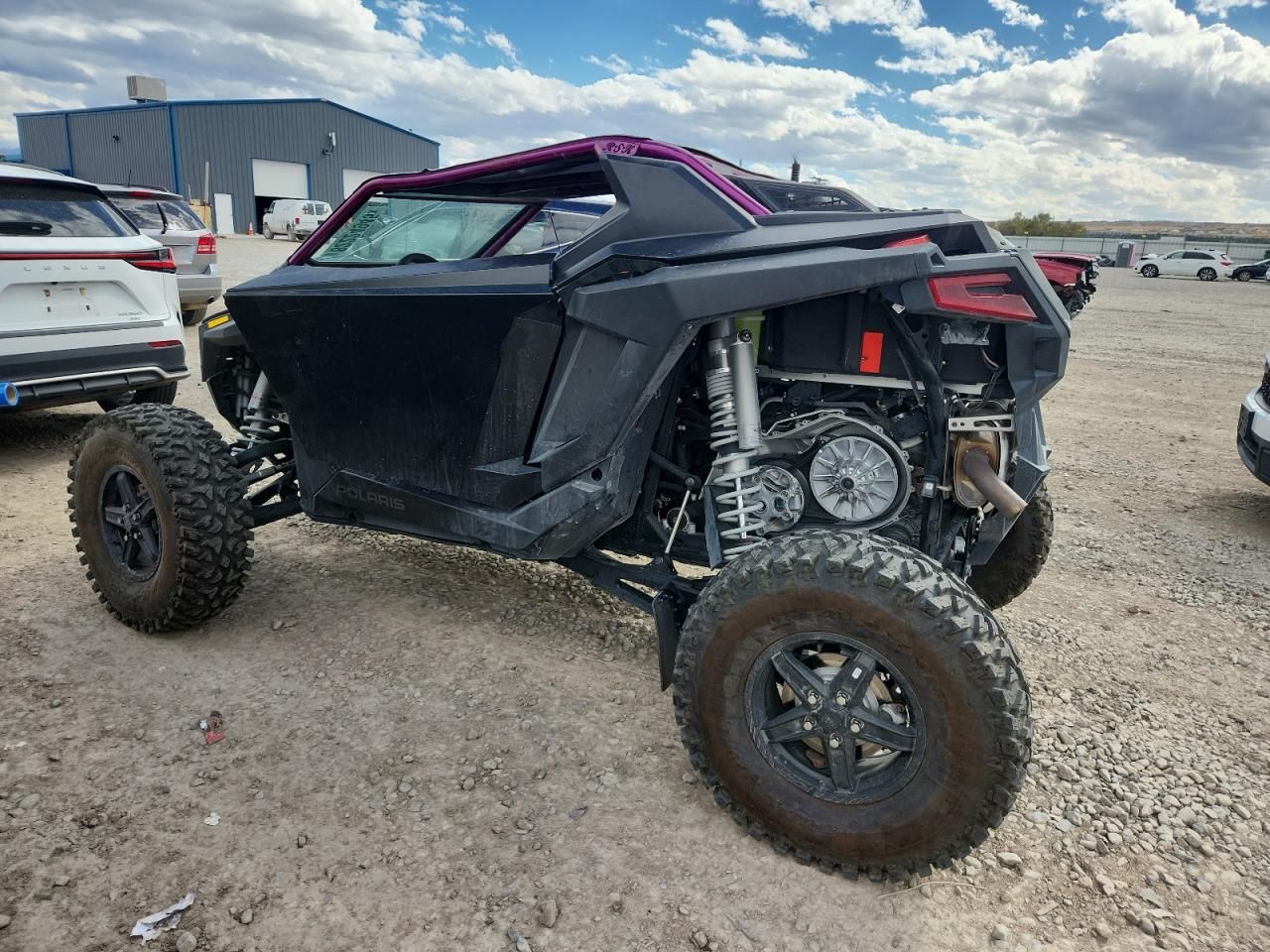 2023 POLARIS RZR TURBO R PREMIUM RIDE COMMAND - Image 2