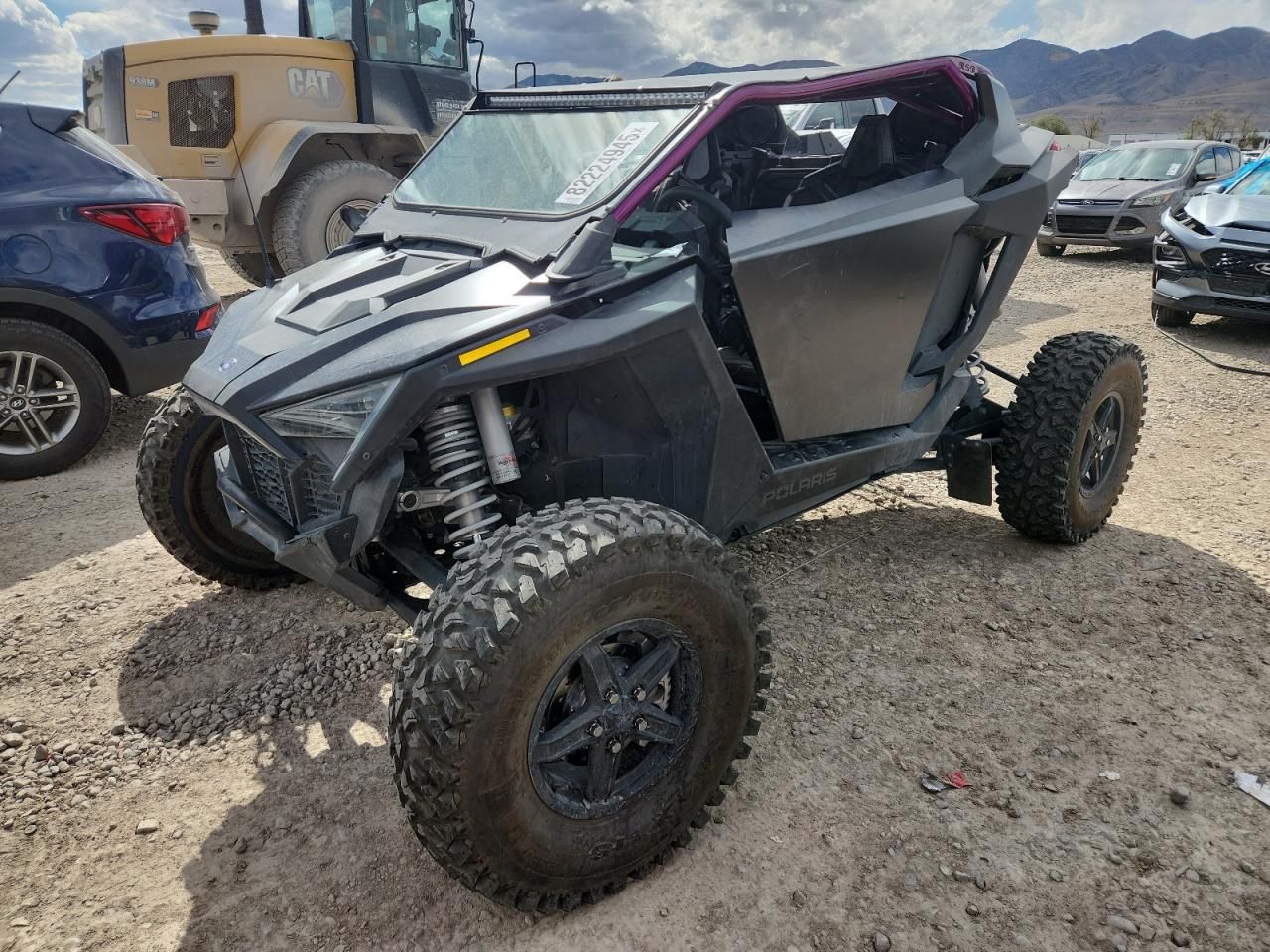Buy 2023 Polaris RZR Turbo R Premium Ride Command