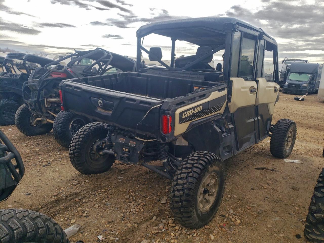 2025 Can-Am Defender Utility Vehicle for Sale - Image 4