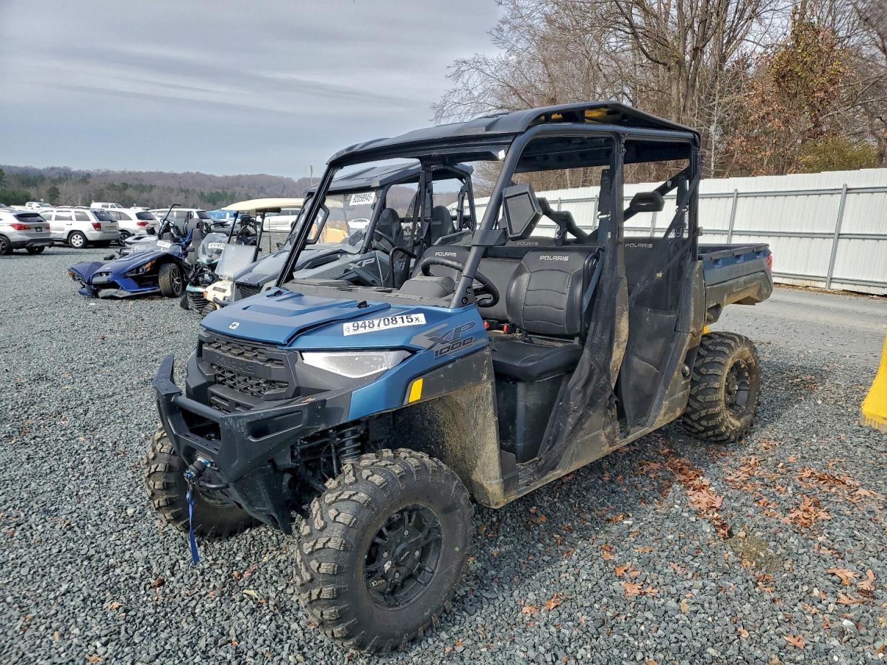 2025 Polaris Ranger Xp 1000 Utility Vehicle - Image 2
