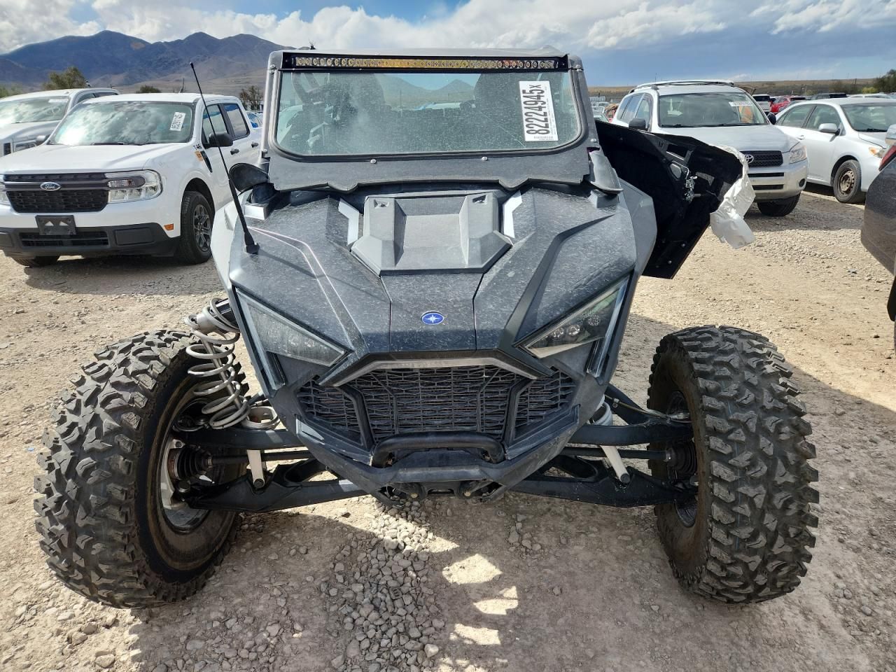 2023 POLARIS RZR TURBO R PREMIUM RIDE COMMAND - Image 5
