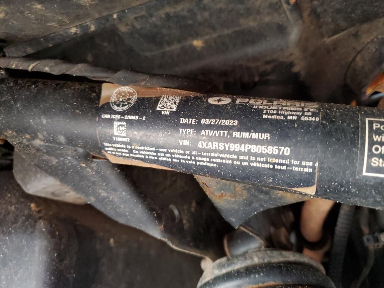 2023 Polaris Ranger Crew xp 1000 Northstar ultimate