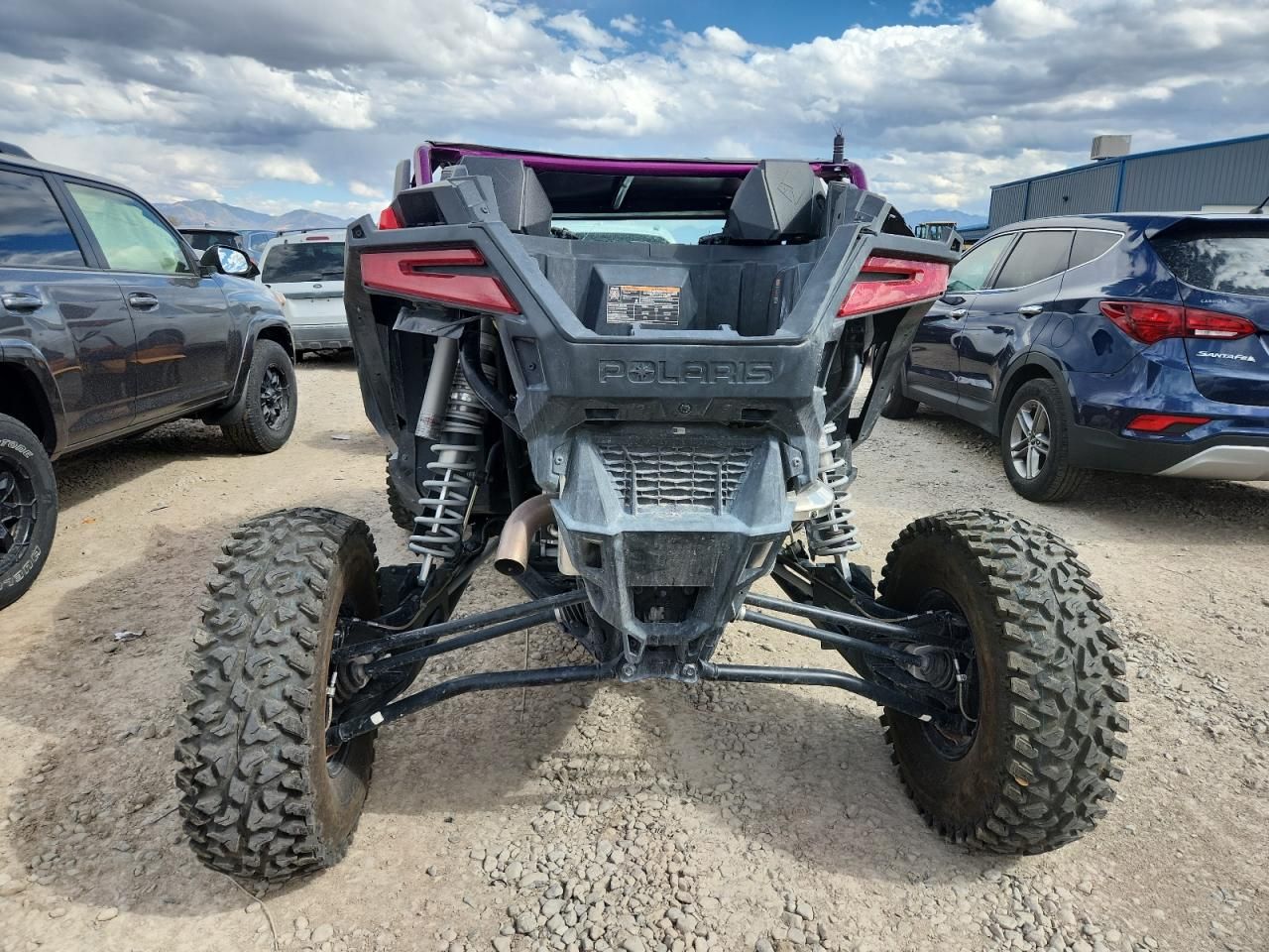 2023 POLARIS RZR TURBO R PREMIUM RIDE COMMAND - Image 6