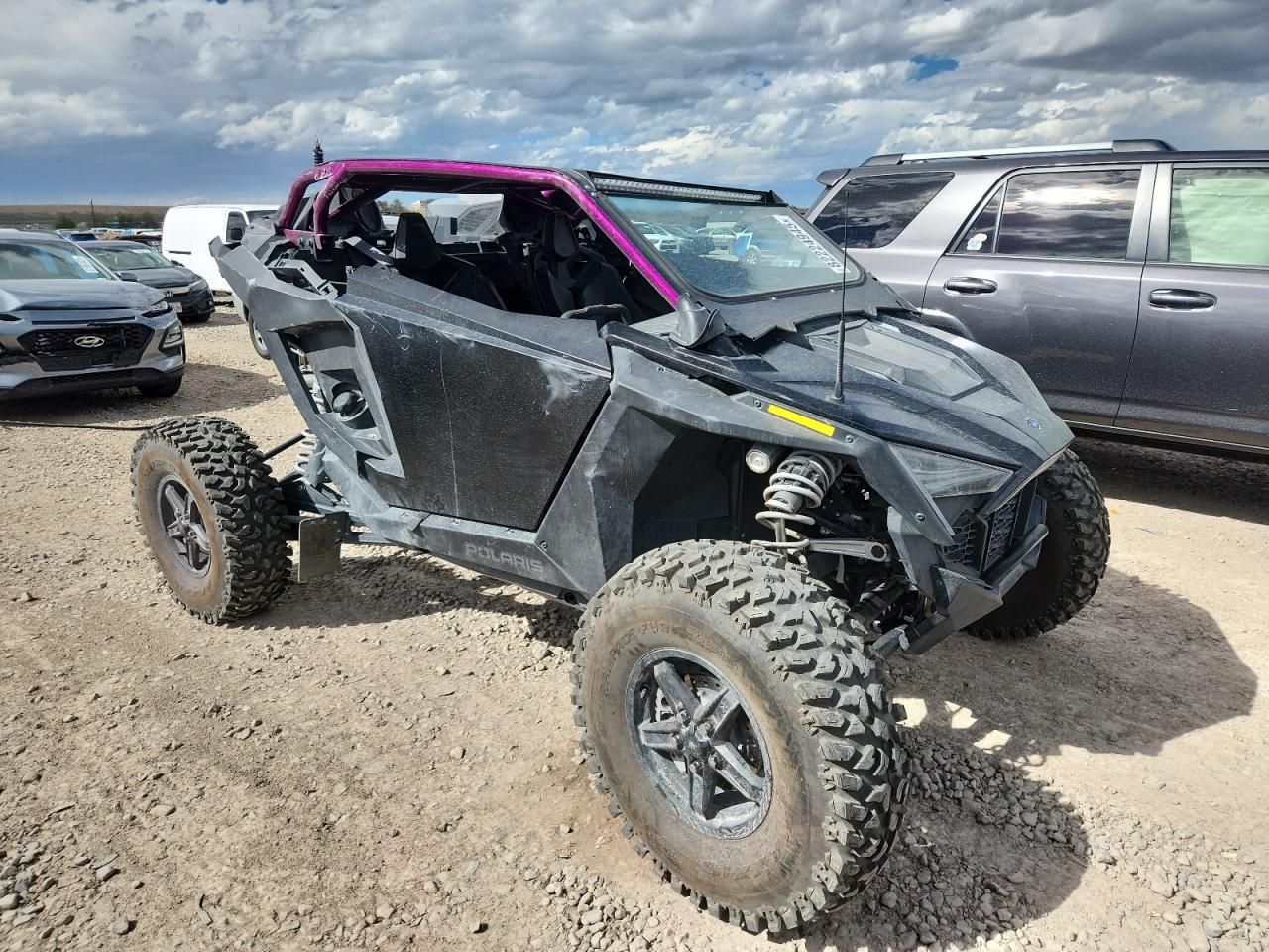 2023 POLARIS RZR TURBO R PREMIUM RIDE COMMAND - Image 4