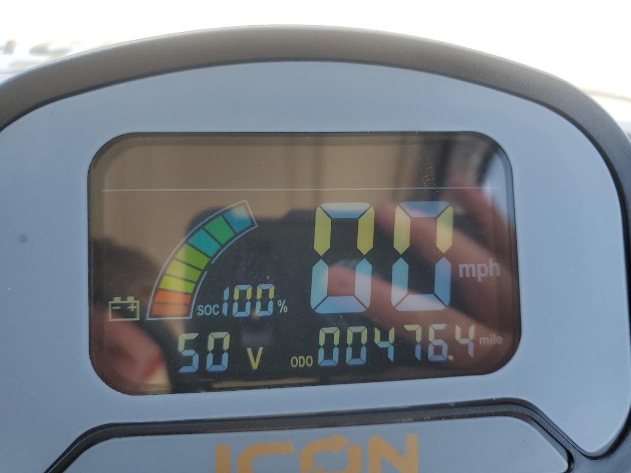 Affordable 2022 ICON Golf Cart - Image 9