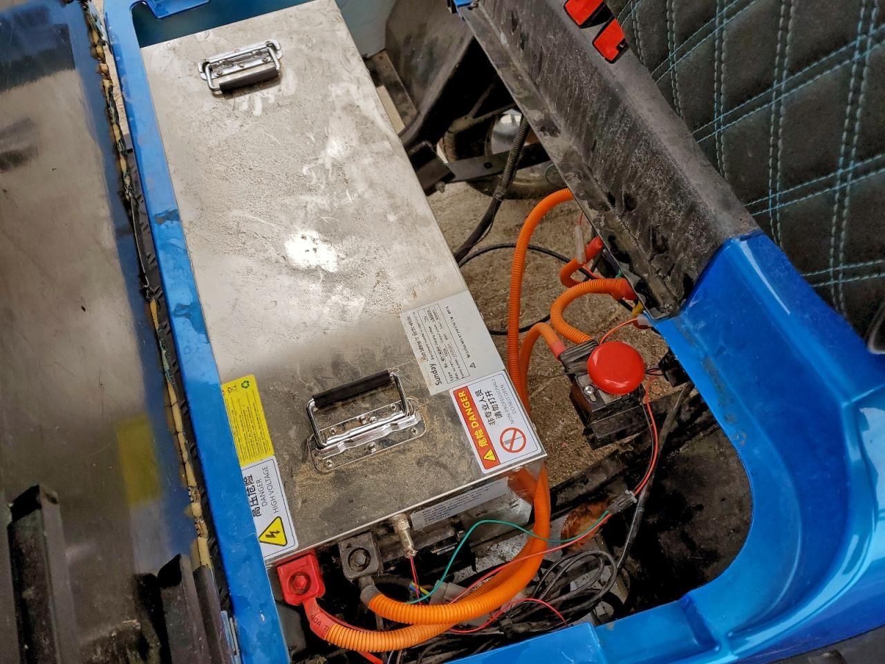 Incredible 2024 Golf Cart - Image 7