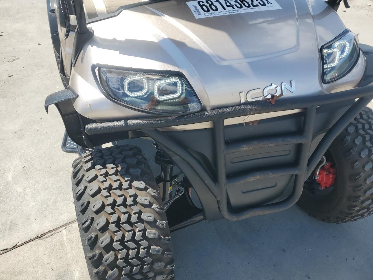 Affordable 2022 ICON Golf Cart - Image 8