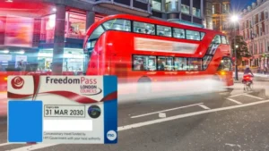 Getting a Freedom Pass in London