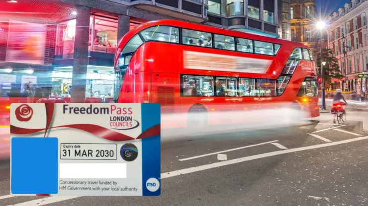 Getting a Freedom Pass in London