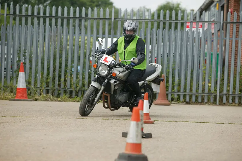 Getting a motorbike licence in UK